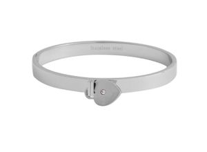 4067551852256 - Edelstahlarmband ADELIA´S Damen Armband Herz aus Edelstahl 16 cm Armbänder Gr 16 Edelstahl silberfarben (silber) Damen