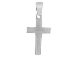 4067551935959 - Ketten-Anhänger ADELIA´S Damen Anhänger Kreuz aus 925 Silber Schmuckanhänger silberfarben (silber) Damen