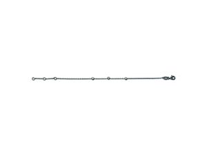 4067551938066 - Fußkette Fußkettchen aus 925 Silber 25 cm Fußkettchen Gr Silber 925 (Sterlingsilber) silberfarben (silber) Damen Silber Schmuck Rundankerkette