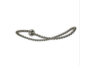 4067551938233 - Silberarmband Armband aus 925 Silber Ø 580 mm mit Gummiband Ø Armbänder Gr Silber 925 (Sterlingsilber) silberfarben (silber) Damen Armbänder Silber Schmuck Kugelkette