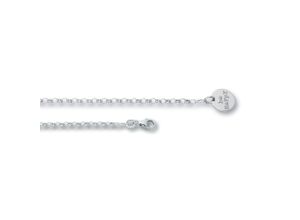 4067551938295 - Fußkette Be Happy Fußkettchen aus 925 Silber 25 cm Gr Silber 925 (Sterlingsilber) silberfarben (silber) Damen Silber Schmuck Be Happy