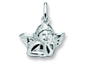 4067551938820 - Ketten-Anhänger Engel Anhänger aus 925 Silber Schmuckanhänger Gr Silber 925 (Sterlingsilber) silberfarben (silber) Mädchen Damen Silber Schmuck Engel