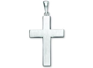 4067551939032 - Ketten-Anhänger Kreuz Anhänger aus 925 Silber Schmuckanhänger Gr Silber 925 (Sterlingsilber) silberfarben (silber) Damen Silber Schmuck