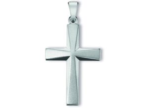 4067551939148 - Ketten-Anhänger Kreuz Anhänger aus 925 Silber Schmuckanhänger Gr Silber 925 (Sterlingsilber) silberfarben (silber) Damen Silber Schmuck