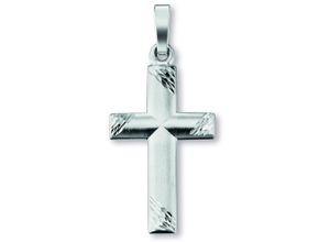 4067551939209 - Ketten-Anhänger Kreuz Anhänger aus 925 Silber Schmuckanhänger Gr Silber 925 (Sterlingsilber) silberfarben (silber) Damen Silber Schmuck