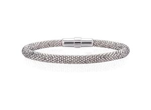 4067551945873 - Silberarmband Armband aus 925 Silber 19 cm Ø Armbänder Gr 19 Silber 925 (Sterlingsilber) silberfarben (silber) Damen Armbänder Silber Schmuck