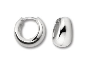 4067551948300 - Paar Creolen Ohrringe aus 925 Silber Ohrringe Gr Damen Silber 925 (Sterlingsilber) silberfarben (silber) Damen Silber Schmuck