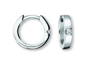 4067551949154 - Paar Creolen Zirkonia Ohrringe aus 925 Silber Gr Damen mit Zirkonia Silber 925 (Sterlingsilber) silberfarben (silber) Damen Silber Schmuck 4067551949154 - Paar Creolen Zirkonia Ohrringe aus 925 Silber Gr Damen mit Zirkonia Silber 925 (Sterlingsilber) silberfarben (silber) Damen Silber Schmuck