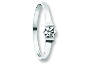 4067551987859 - Goldring Zirkonia Ring aus 333 Weißgold Fingerringe Gr 50 mit Zirkonia Weißgold 333 silberfarben (silber) Damen Fingerringe Gold Schmuck 4067551987859 - Goldring Zirkonia Ring aus 333 Weißgold Fingerringe Gr 50 mit Zirkonia Weißgold 333 silberfarben (silber) Damen Fingerringe Gold Schmuck