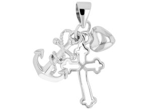 4067551999098 - Ketten-Anhänger ADELIA´S Damen Anhänger Kreuz aus 925 Silber Schmuckanhänger silberfarben (silber) Damen 4067551999098 - Ketten-Anhänger ADELIA´S Damen Anhänger Kreuz aus 925 Silber Schmuckanhänger silberfarben (silber) Damen