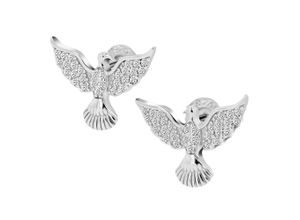 4067551999746 - Paar Ohrstecker ADELIA´S Damen Taube aus 925 Silber mit Zirkonia Ohrringe Gr Damen silberfarben (silber) Damen 4067551999746 - Paar Ohrstecker ADELIA´S Damen Taube aus 925 Silber mit Zirkonia Ohrringe Gr Damen silberfarben (silber) Damen