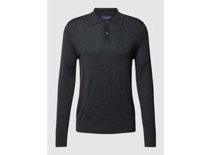 4067557001481 - Kaschmirpullover mit Polokragen