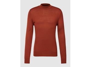 4067557007278 - Strickpullover mit Stehkragen