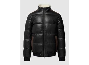 4067557063847 - Steppjacke in Leder-Optik