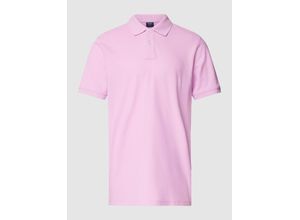 4067557087249 - Poloshirt mit kurzer Knopfleiste