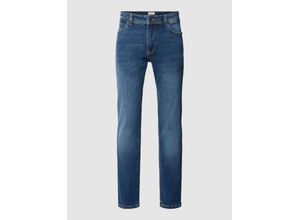 4067557123107 - Slim Fit Jeans mit Knopf- und Reißverschluss