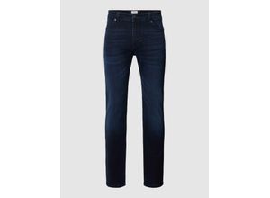 4067557125514 - Slim Fit Jeans mit Knopf- und Reißverschluss