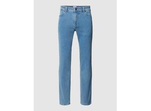 4067557126283 - Slim Fit Jeans mit Knopf- und Reißverschluss