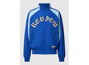 4067557183095 - Bomber Trainingsjacke mit OLD ENGLISH Stitching