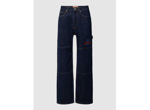 4067557184108 - Jeans mit Label-Stitching