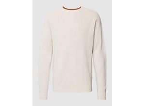 4067557209115 - Strickpullover mit gerippten Abschlüssen