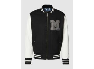 4067557309587 - College-Jacke mit Label-Stitching