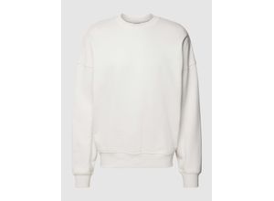 4067557321527 - Sweatshirt mit gerippten Abschlüssen