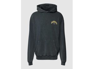 4067557326157 - Hoodie mit Motiv-Print und Känguru-Tasche