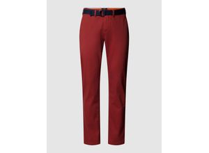 4067557409591 - Slim Fit Chino mit Gürtel