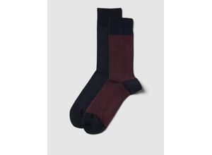 4067557472953 - Socken im 2er-Pack mit Label-Detail