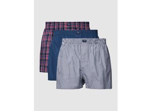 4067557473127 - Boxershorts mit Label-Patch im 3er-Pack