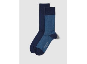 4067557474841 - Socken im 2er-Pack mit Label-Detail