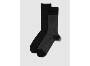 4067557475091 - Socken im 2er-Pack mit Label-Detail