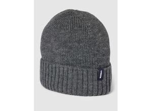 4067557477033 - Beanie mit Label-Detail