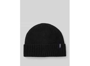 4067557477057 - Beanie mit Label-Detail