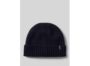 4067557477071 - Beanie mit Label-Detail