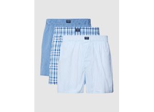 4067557477781 - Boxershorts mit Label-Patch im 3er-Pack