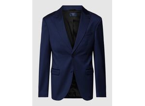 4067557498533 - Slim Fit Sakko mit Reverskragen