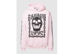 4067557507198 - Oversized Hoodie mit GRUNGE Print