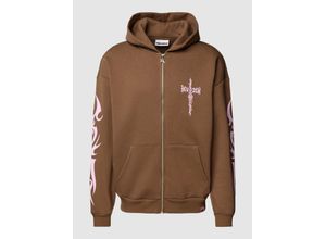 4067557508195 - Sweatjacke mit CROSS Print