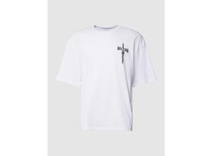 4067557508690 - Oversized T-Shirt mit CROSS Print