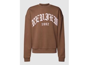 4067557509161 - Sweatshirt mit OLD ENGLISH Print