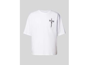 4067557509840 - Oversized T-Shirt mit CROSS Print