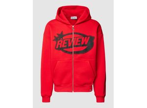 4067557511645 - Sweatjacke mit Puff Logo Print