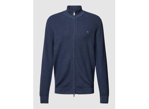 4067557518750 - Cardigan mit Stehkragen
