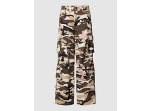 4067557529299 - Cargohose mit Camouflage-Muster