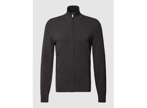 4067557573827 - Strickjacke mit Stehkragen