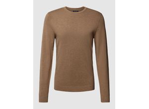 4067557575128 - Strickpullover aus Viskose-Mix mit Rundhalsausschnitt 4067557575128 - Strickpullover aus Viskose-Mix mit Rundhalsausschnitt