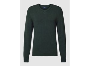 4067557576354 - Strickpullover aus Viskose-Mix mit V-Ausschnitt 4067557576354 - Strickpullover aus Viskose-Mix mit V-Ausschnitt