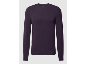 4067557578327 - Strickpullover aus Viskose-Mix mit Rundhalsausschnitt